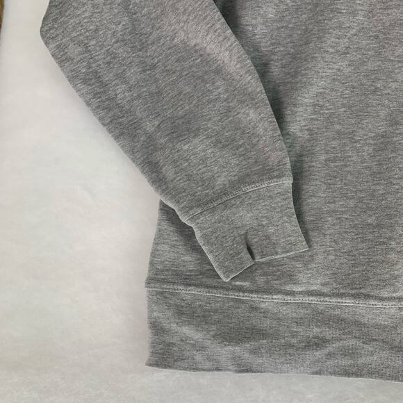 The North Face Grey Pullover Hoodie Size L - Picture 14 of 14